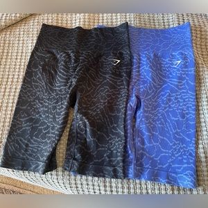 Gymshark bundle. 2 pair of biker shorts. New with out tags. Size medium.